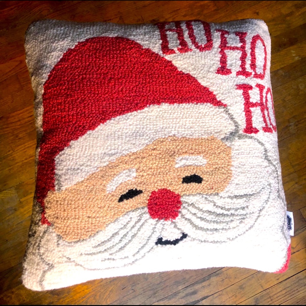 Santa pillow 15x15
